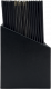 Box s 20 jedálnymi lístkami A4, s 1 dvojitou vložkou (4 strany), Black_2