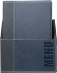 Box s 20 jedálnymi lístkami A4, s 1 dvojitou vložkou (4 strany), Blue_1