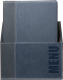 Box s 20 jedálnymi lístkami A4, s 1 dvojitou vložkou (4 strany), Blue_1