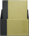 Box s 20 jedálnymi lístkami A4, s 1 dvojitou vložkou (4 strany), Green_1