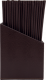 Box s 20 jedálnymi lístkami A4, s 1 dvojitou vložkou (4 strany), Light Brown_2