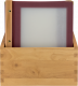 Box s 20 jedálnymi lístkami A4, s 2 vložkami (4 strany), Wine Red_1