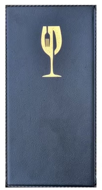 Jedalný lístok SIMPLE GOLD MINI - DOPREDAJ_1