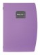 Jedálny lístok, ohybný a umývateľný,  s 1 vložkou (4 strany), Purple_1