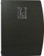 Vínny lístok, ohybný a umývateľný,  s 1 vložkou (4 strany), Black_1