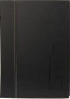 Vínny lístok A4, s  dvojitou vložkou (4 strany), Black_1