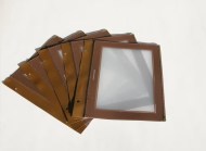 Sada 5 vložiek A4, Brown_1