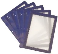 Sada 5 vložiek A5, Blue_1