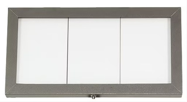 LED svetelná tabuľa 3x A4 Coated Steel. _1