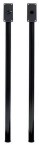 Zdvojená noha k MCS-8A4-BL, výška 110 cm, čierny lak_1