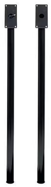 Zdvojená noha k MCS-8A4-BL, výška 110 cm, čierny lak_1