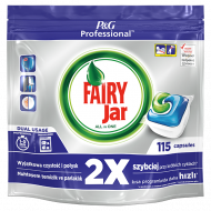 Jar tablety do umývačky JAR/FAIRY 115ks  _1