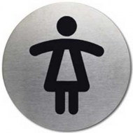 Piktogram WC dámy_1