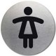 Piktogram WC dámy_1