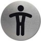 Piktogram WC páni_1