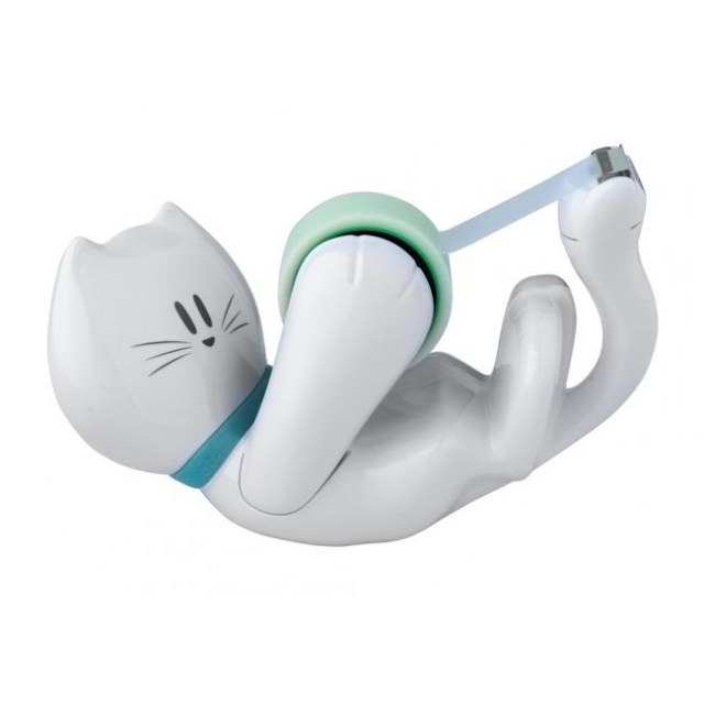 Dispenzor s páskou Scotch Kitty+1 balenie Scotch Magic, 19 mm × 8,89 m, 1 rolka_1