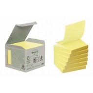 Z-Bločky Post-it recyklované 76x76mm žlté_1