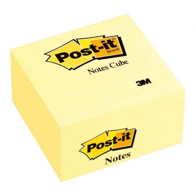 Bloček kocka Post-it 76x76 žltá 450l_1