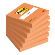Bloček Post-it 76x76 oranžový 6 x 100 lístkov_1
