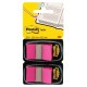 Záložky Post-it Index široké 25,4x43,2 ružová 2ks_1