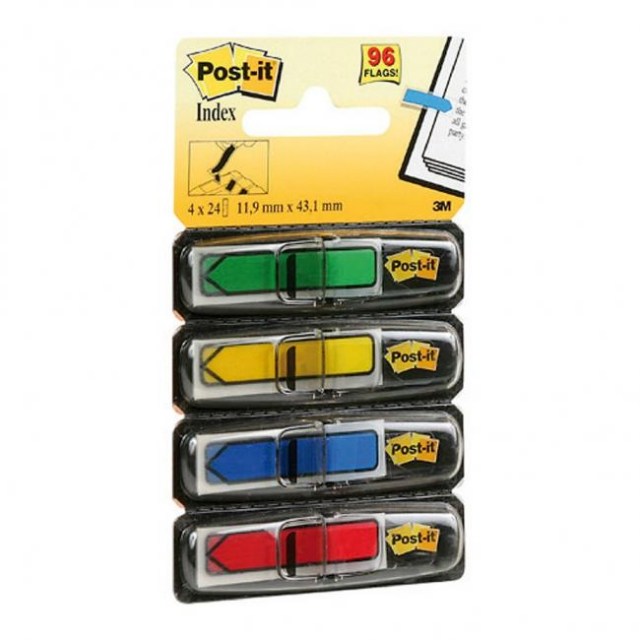 Post-it index šípky klasické 12,5x43mm_1