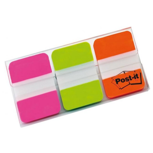 Post-it index extra silný neónové farby 25 x 38 mm_1