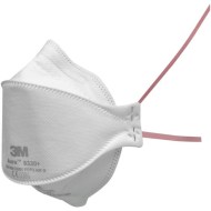 Respirator 3M™ VFlex™, FFP3, s ventilom, 9163E_1