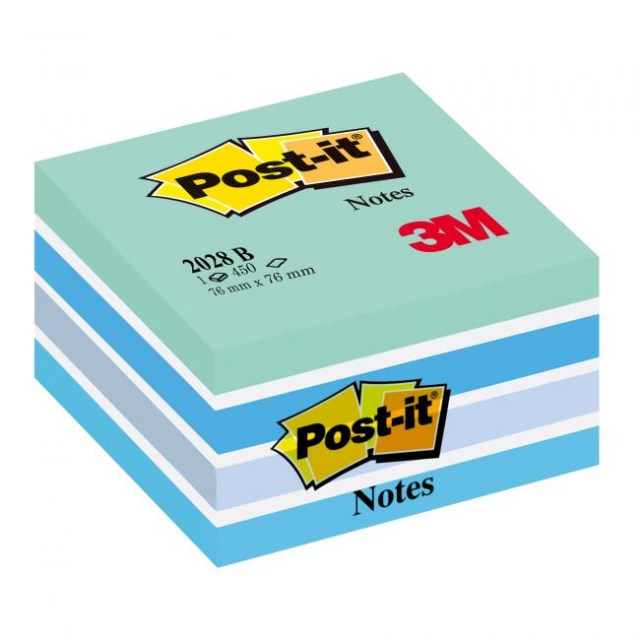 Bloček kocka Post-it 76x76 ľadová 2028N_1