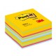 Bloček kocka Post-it 76x76 mix farieb_1