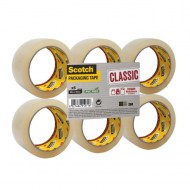 Baliaca páska Scotch , neobsahuje PVC, transparentná, 48mm x 50m, 6 roliek_1