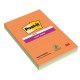 Bloček Post-it Super Sticky BOOST, linajkové, 101 mm x 152 mm, 45l , 3 bločky_1