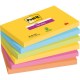 Bloček Post-it Super Sticky CARNIVAL, veľkosť 76 x127 mm 6 bločkov po 90 lístkov_1