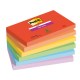 Bloček Post-it Super Sticky PLAYFUL, veľkosť 76x127 mm, 6 bločkov po 90 lístkov_1