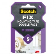 Montážna páska Scotch vhodná na použitie v kúpeľni, 19 mm x 1,5 m_1