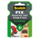Montážna páska Scotch do exteriéru, 19 mm x 1,5 m_1
