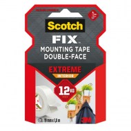 Montážna páska Scotch do interiéru supersilná, 19 mm x 1,8 m_1
