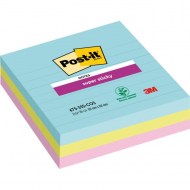 Bločky Post-it Miami linajkové 101x101mm_1