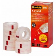 Lepiaca páska Scotch 600 19x33m zvýhodnené balenie 7+1zdarma_1