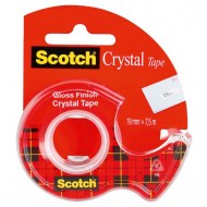 Lepiaca páska Scotch 600 19mm x 7,5m s dispenzorom_1