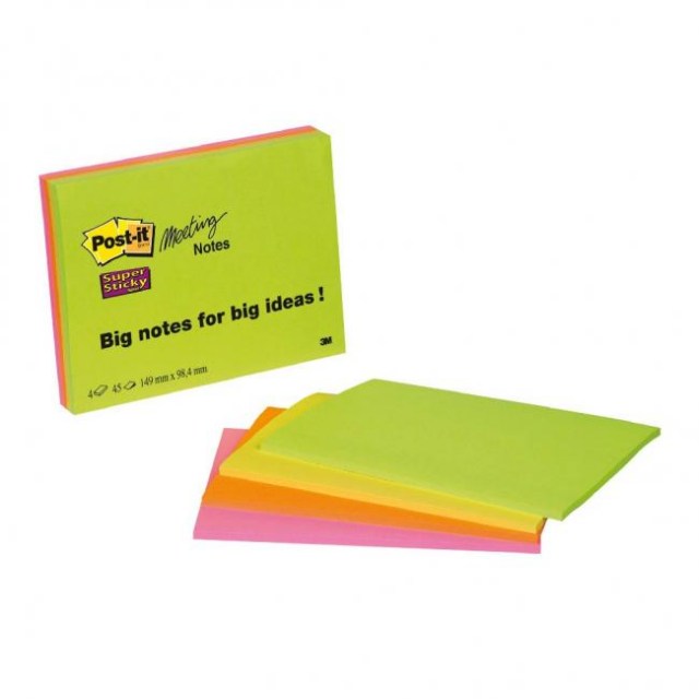 Blok Meeting notes Supersticky 149x98,4mm_1
