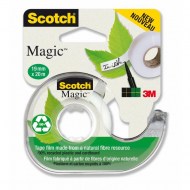 Lepiaca páska Scotch Magic neviditeľná popisovateľná 900 19mm x 20m s dispenzorom_1