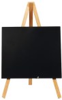 1 stojanček s Popisovacia tabuľkou, lakovaný Plain_1