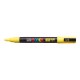 Popisovač uni POSCA PC-3M žltý_1