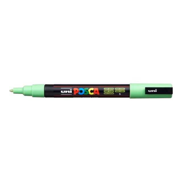 Popisovač uni POSCA PC-3M svetlozelený_1