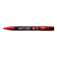 Popisovač uni POSCA PC-3M červený_1