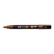 Popisovač uni POSCA PC-3M hnedý_1