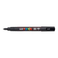 Popisovač uni POSCA PC-3M čierny_1