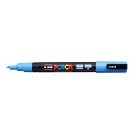 Popisovač uni POSCA PC-3M nebesky modrý_1