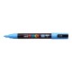 Popisovač uni POSCA PC-3M nebesky modrý_1