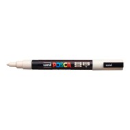 Popisovač uni POSCA PC-3M béžový_1